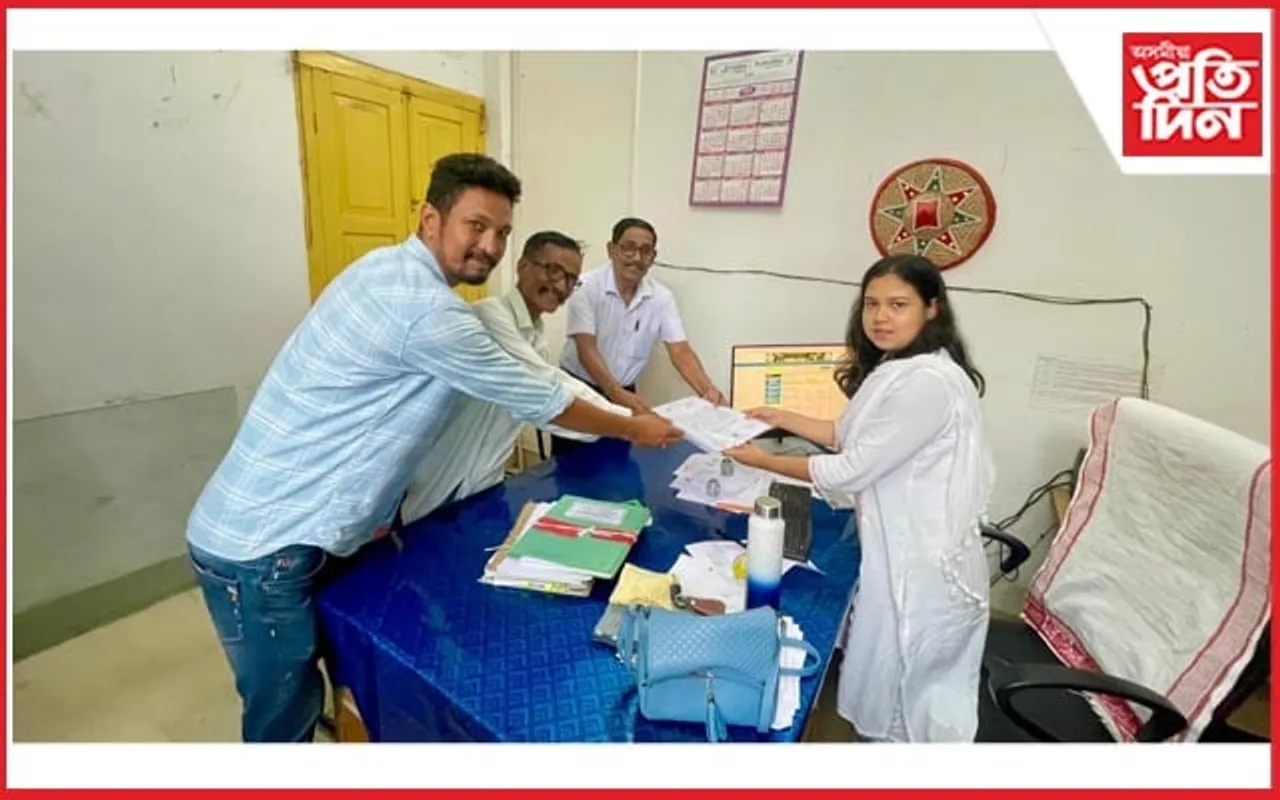 বঢ়মপুৰত উপজিলাৰ সদৰ কাৰ্যালয় স্থাপনৰ দাবীৰে স্মাৰকপত্ৰ প্ৰেৰণ...